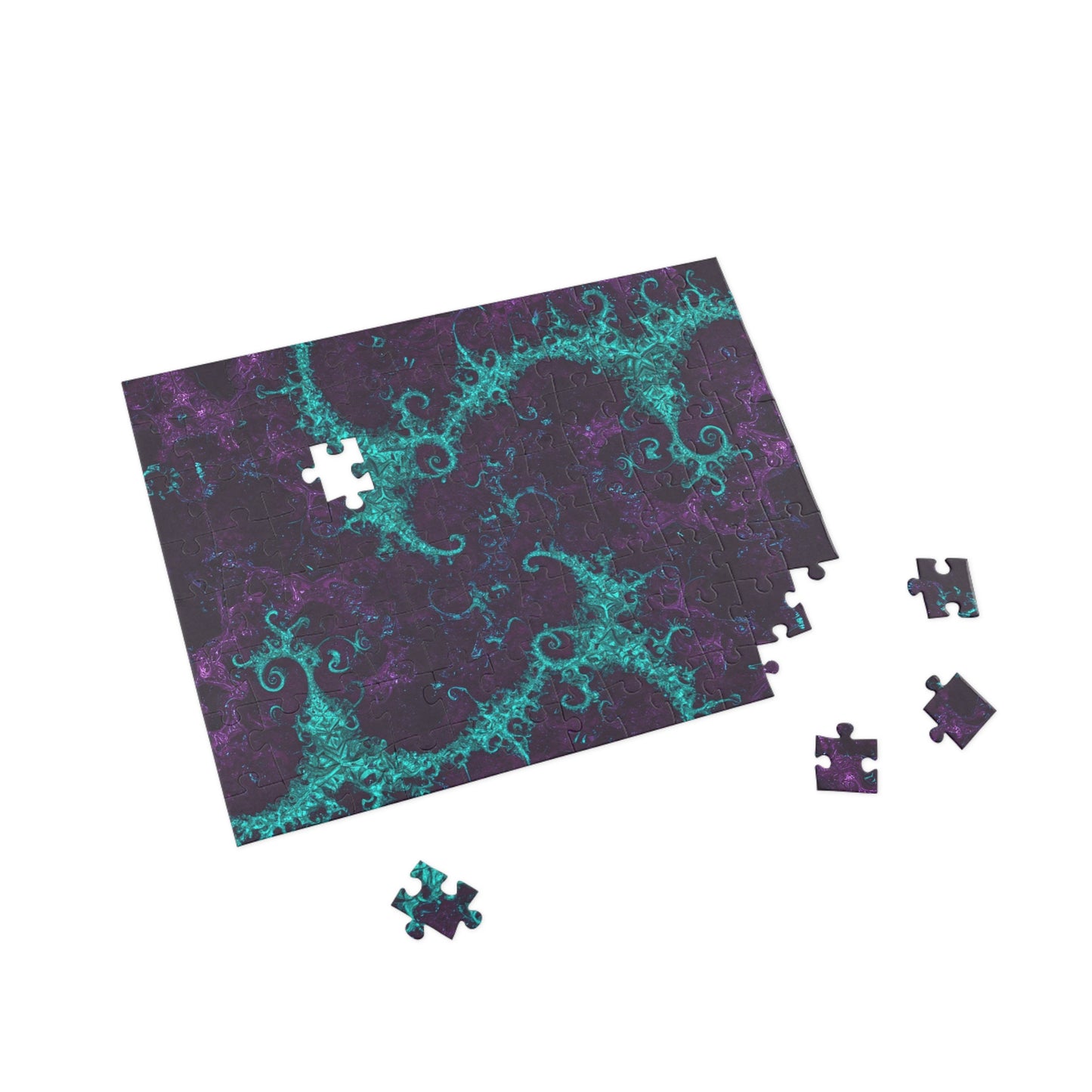 003 - Fractal Puzzle (96, 252, 500, 1000-Piece) - Fun Family Activity and Gift