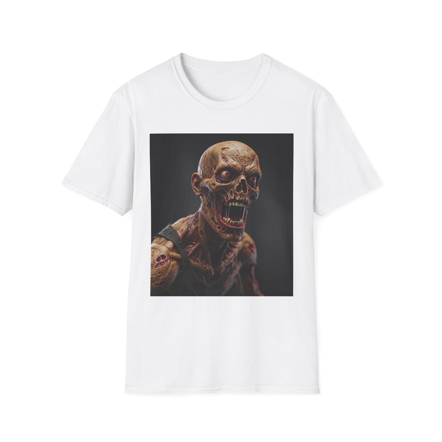Apocalyptic Portrait Tee: Wear the Undead