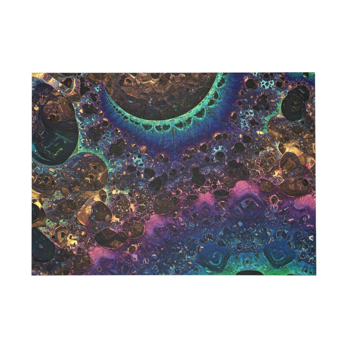 037 - Fractal Puzzle (96, 252, 500, 1000-Piece) - Fun Family Activity and Gift