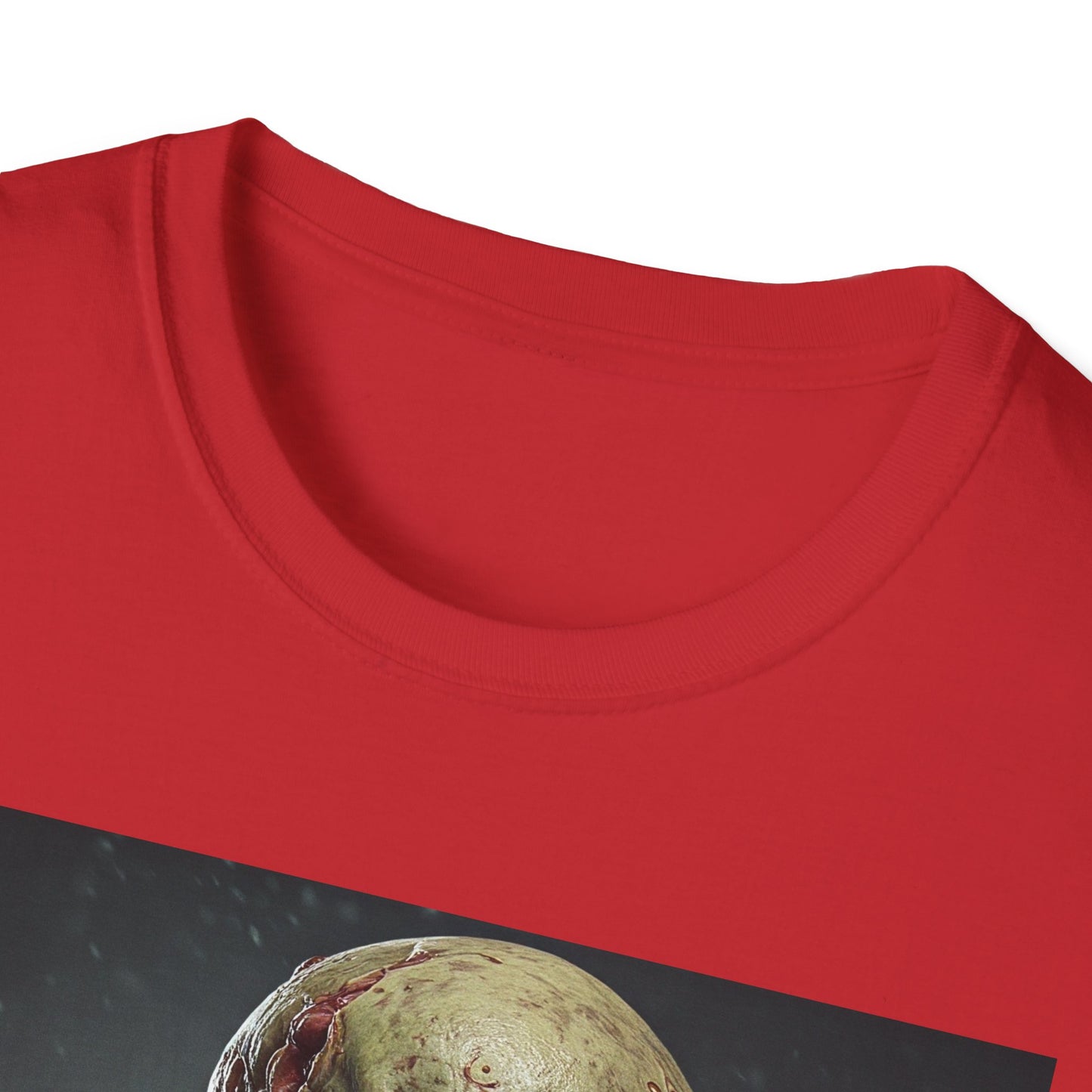 Apocalyptic Portrait Tee: Wear the Undead.