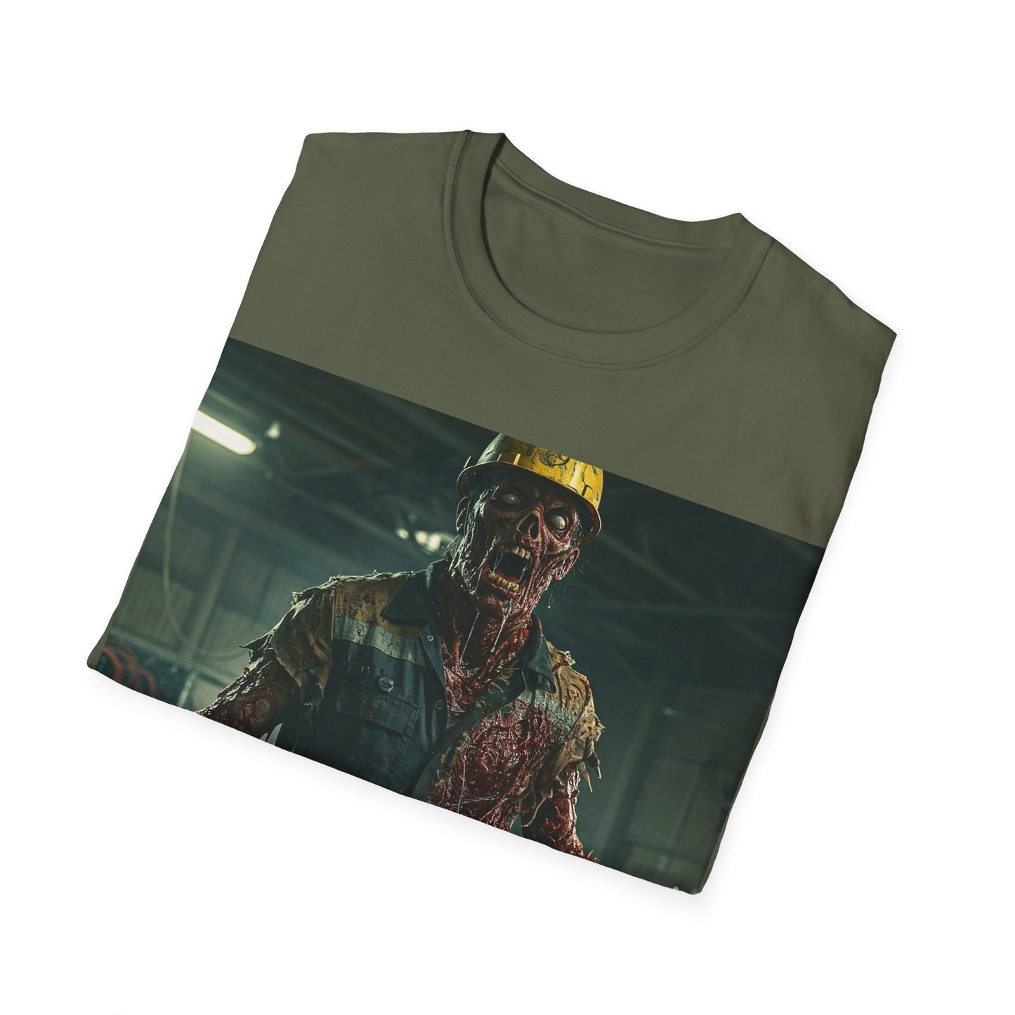 UK - Unisex Horror Graphic T-Shirt - Vintage Monster Design