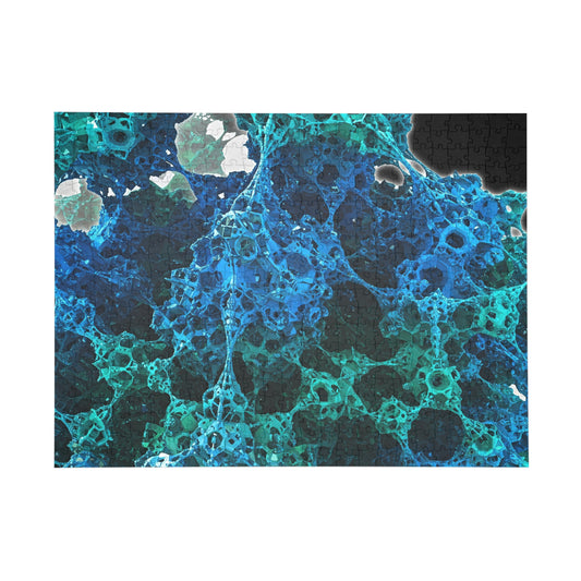 046- Fractal Puzzle (96, 252, 500, 1000-Piece) - Fun Family Activity and Gift