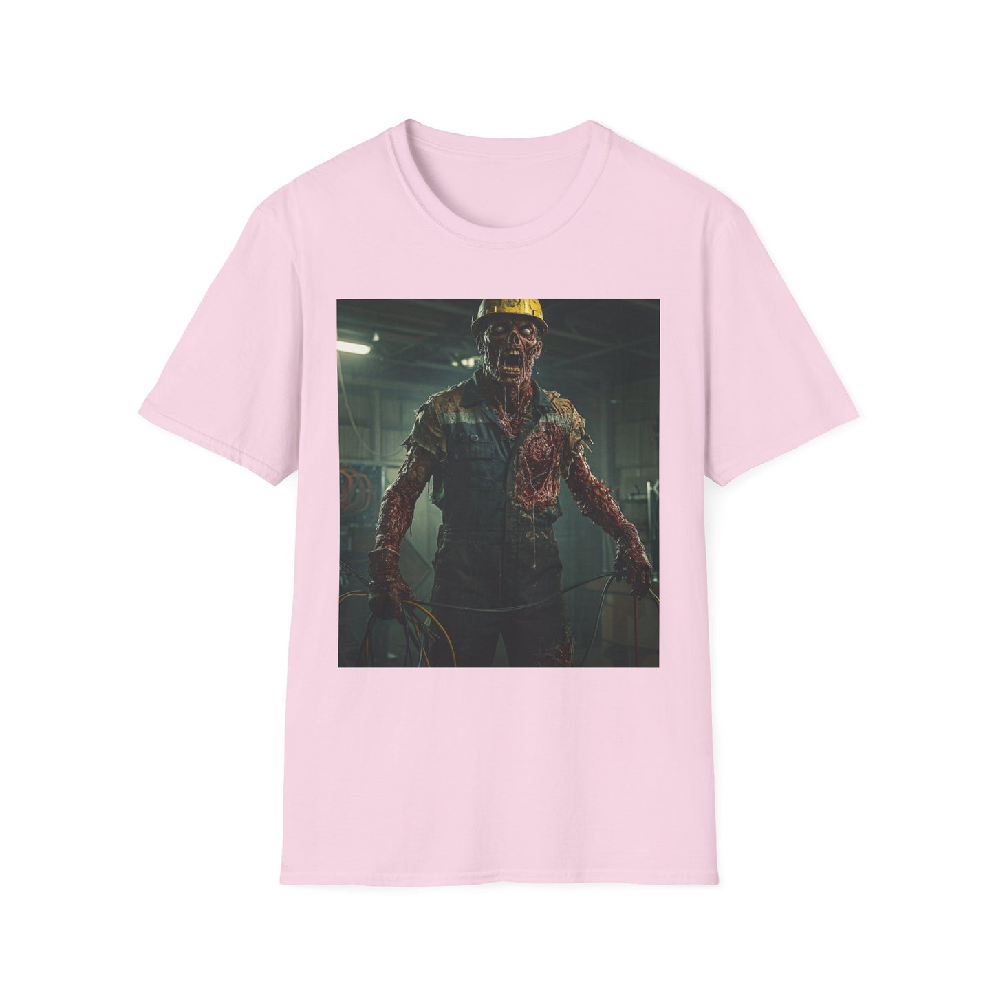 Unisex Horror Graphic T-Shirt - Vintage Monster Design