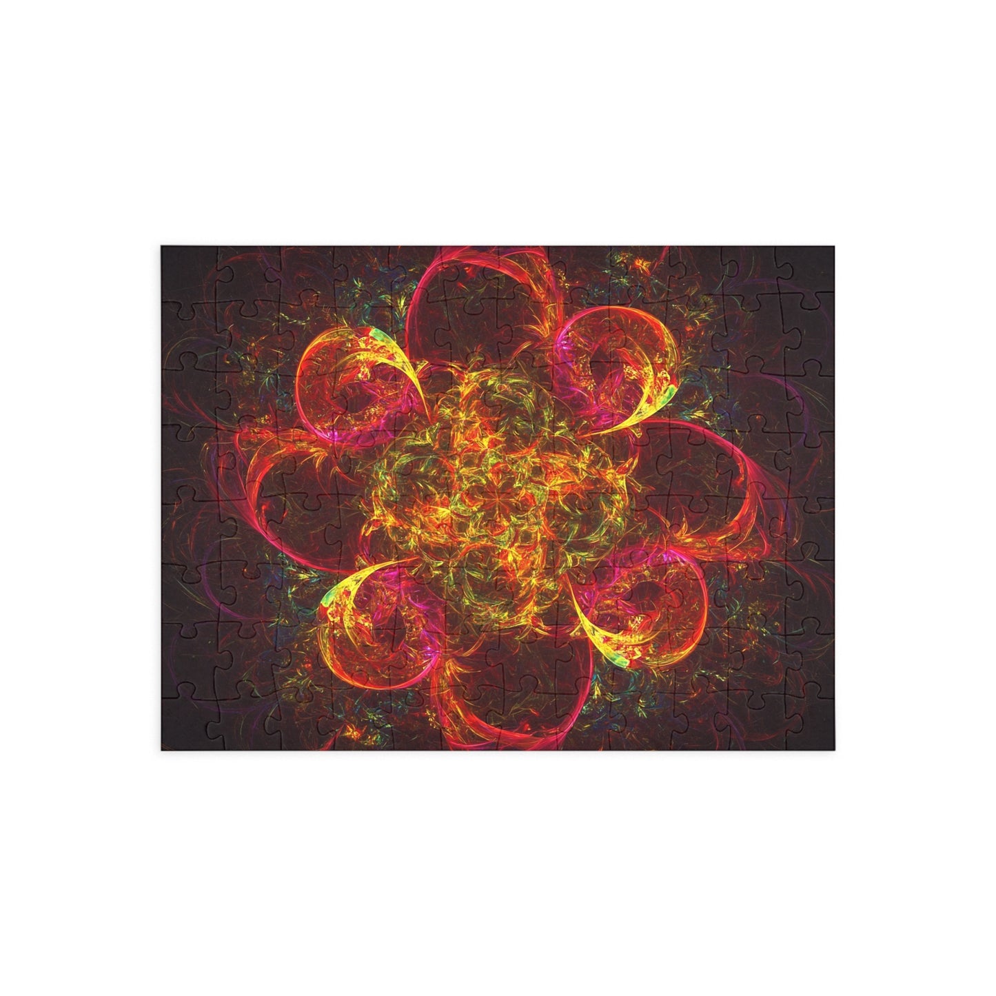 028 - Fractal Puzzle (96, 252, 500, 1000-Piece) - Fun Family Activity and Gift
