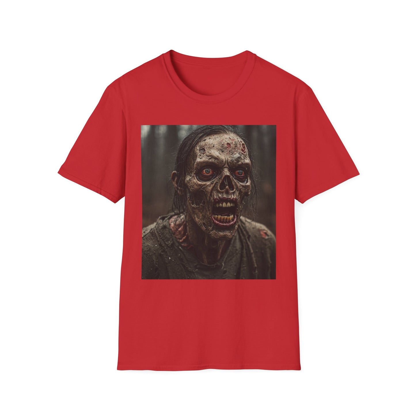 Apocalyptic Portrait Tee: Wear the Undead
