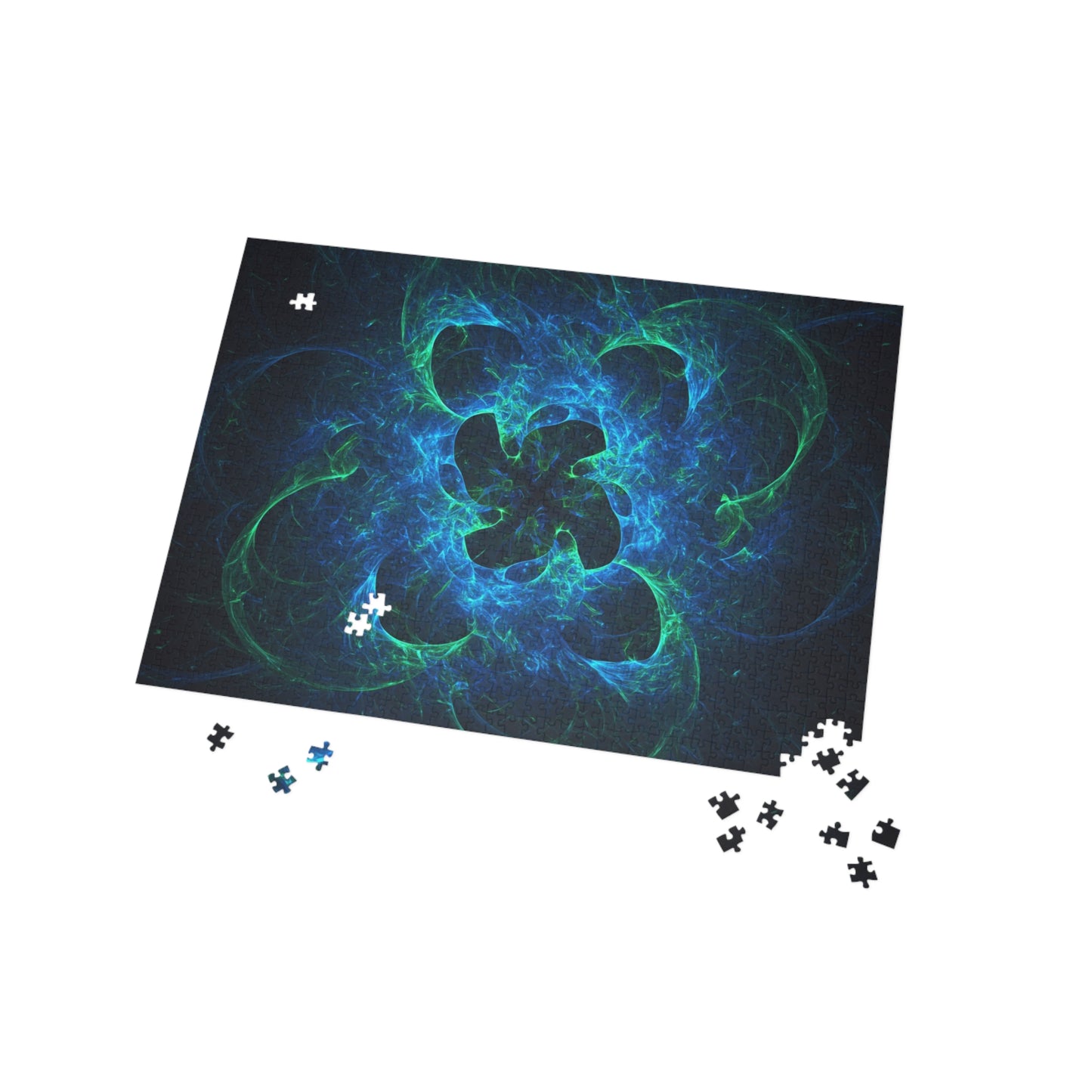 026 - Fractal Puzzle (96, 252, 500, 1000-Piece) - Fun Family Activity and Gift