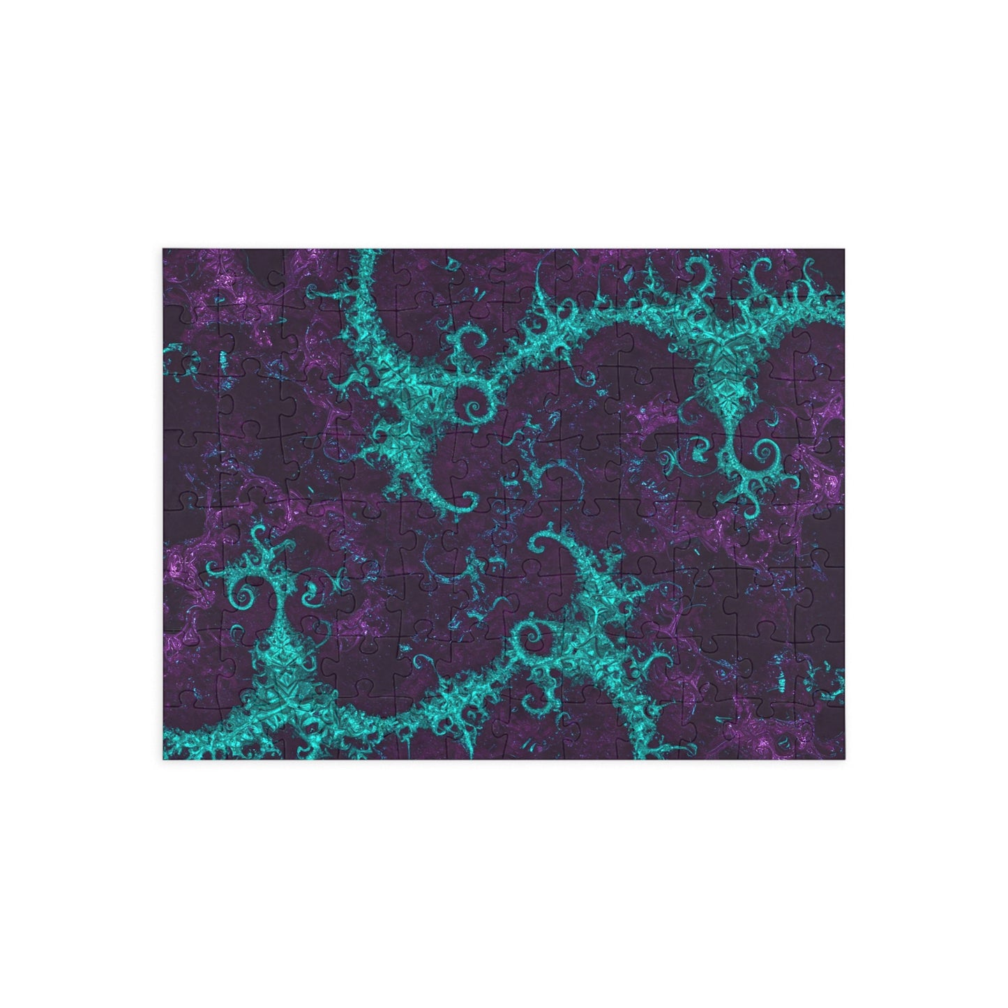 003 - Fractal Puzzle (96, 252, 500, 1000-Piece) - Fun Family Activity and Gift