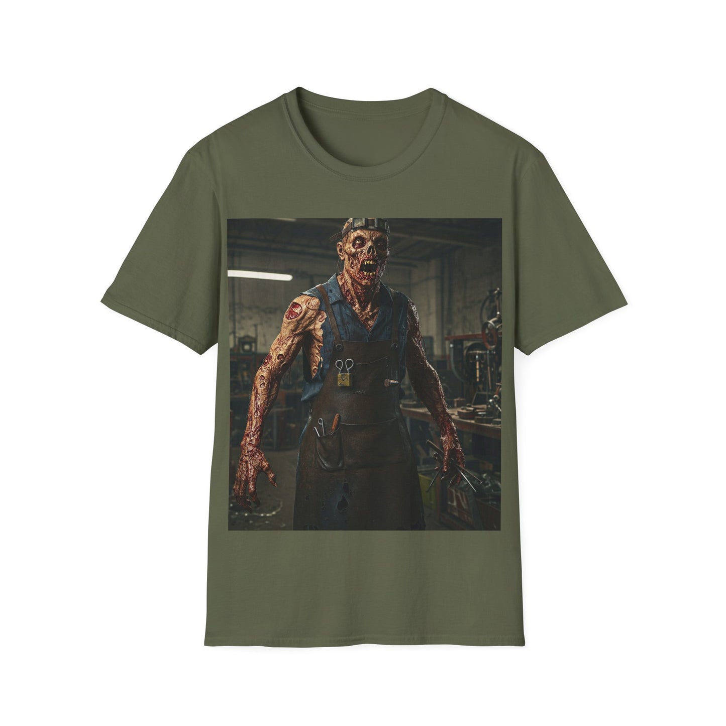 UK - Unisex Softstyle T-Shirt