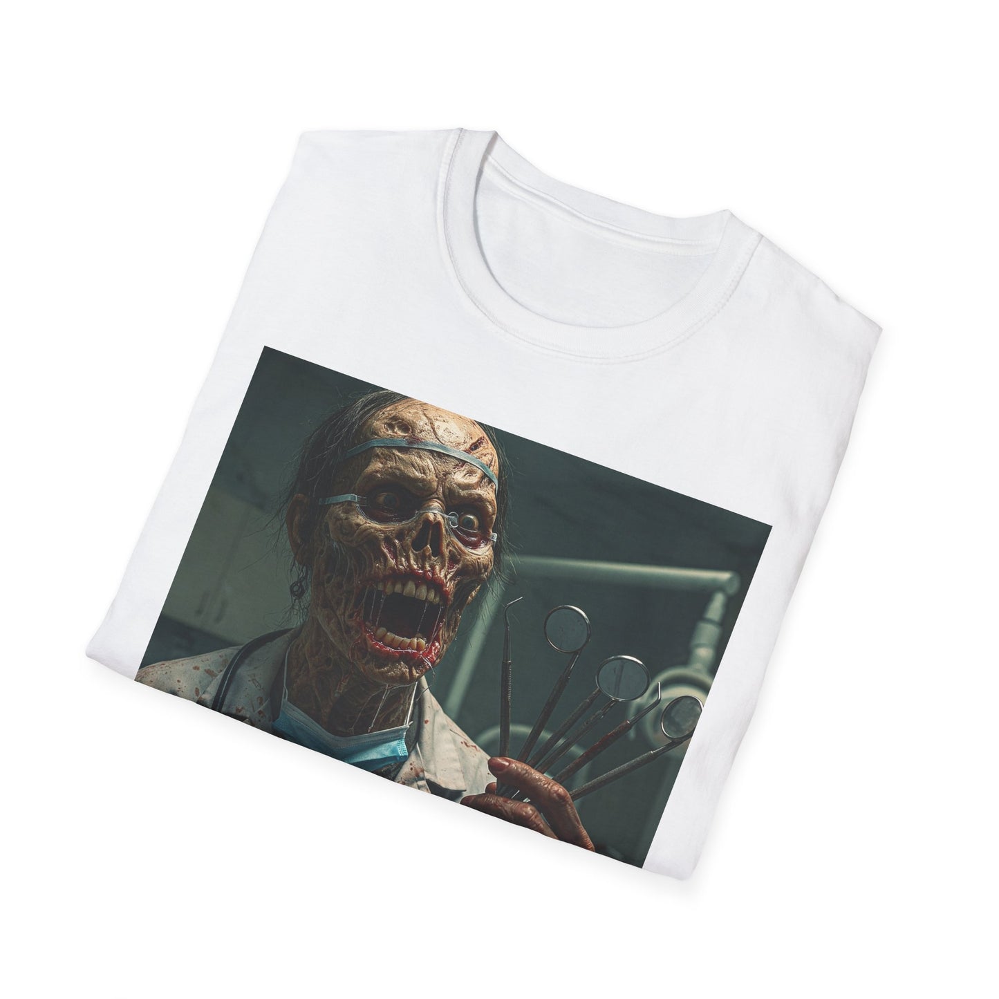 Chilling Horror Doctor T-Shirt for Halloween