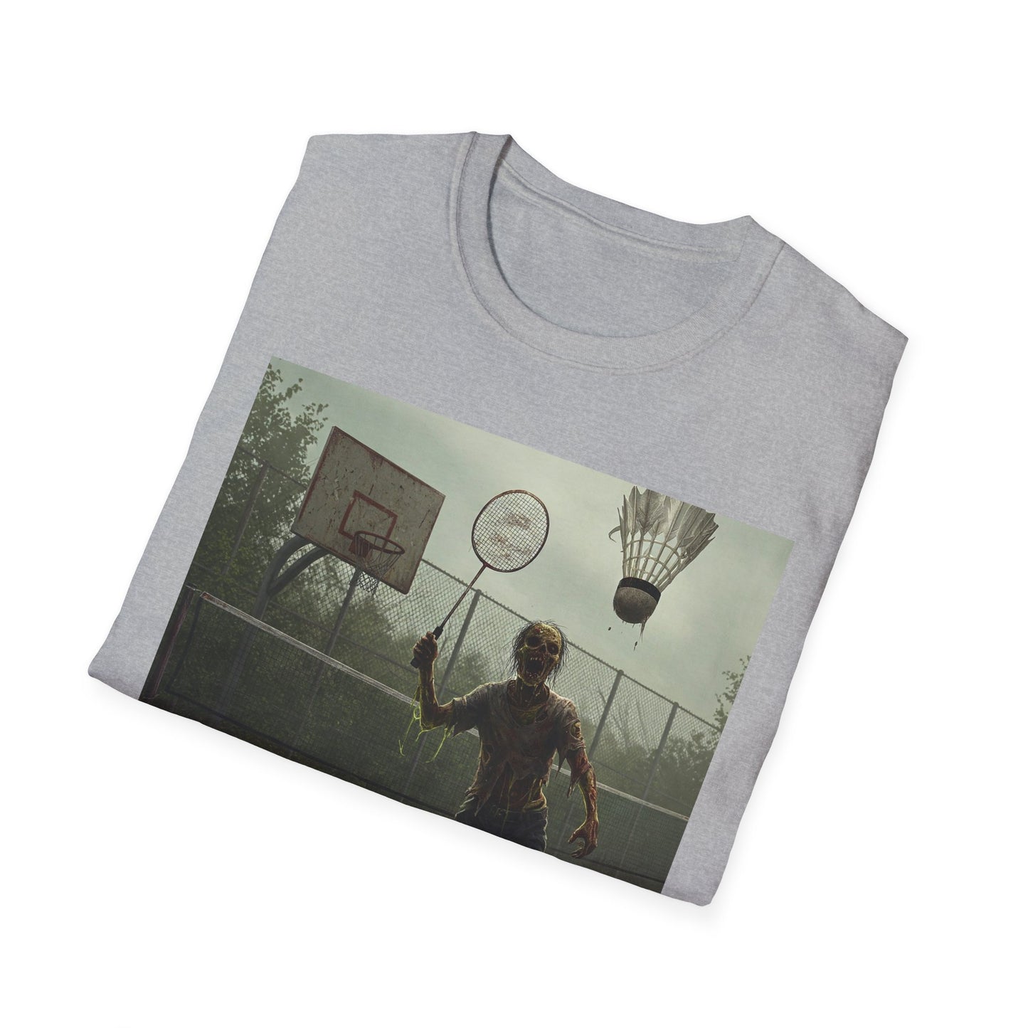 "Champion Spirit" Unisex Softstyle T-Shirt - Urban Sports Vibe