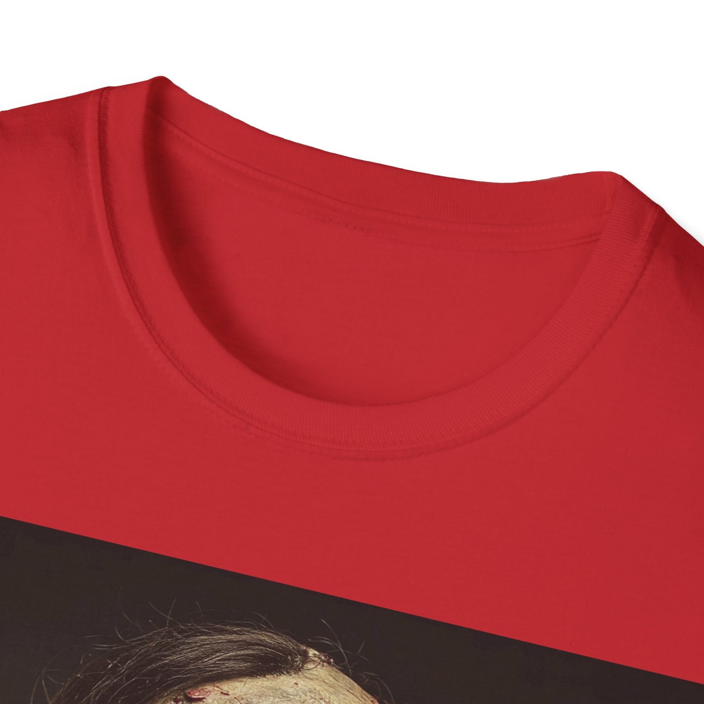 UK - Zombie Graphic Apocalyptic Portrait Tee, bold, decaying zombie graphic