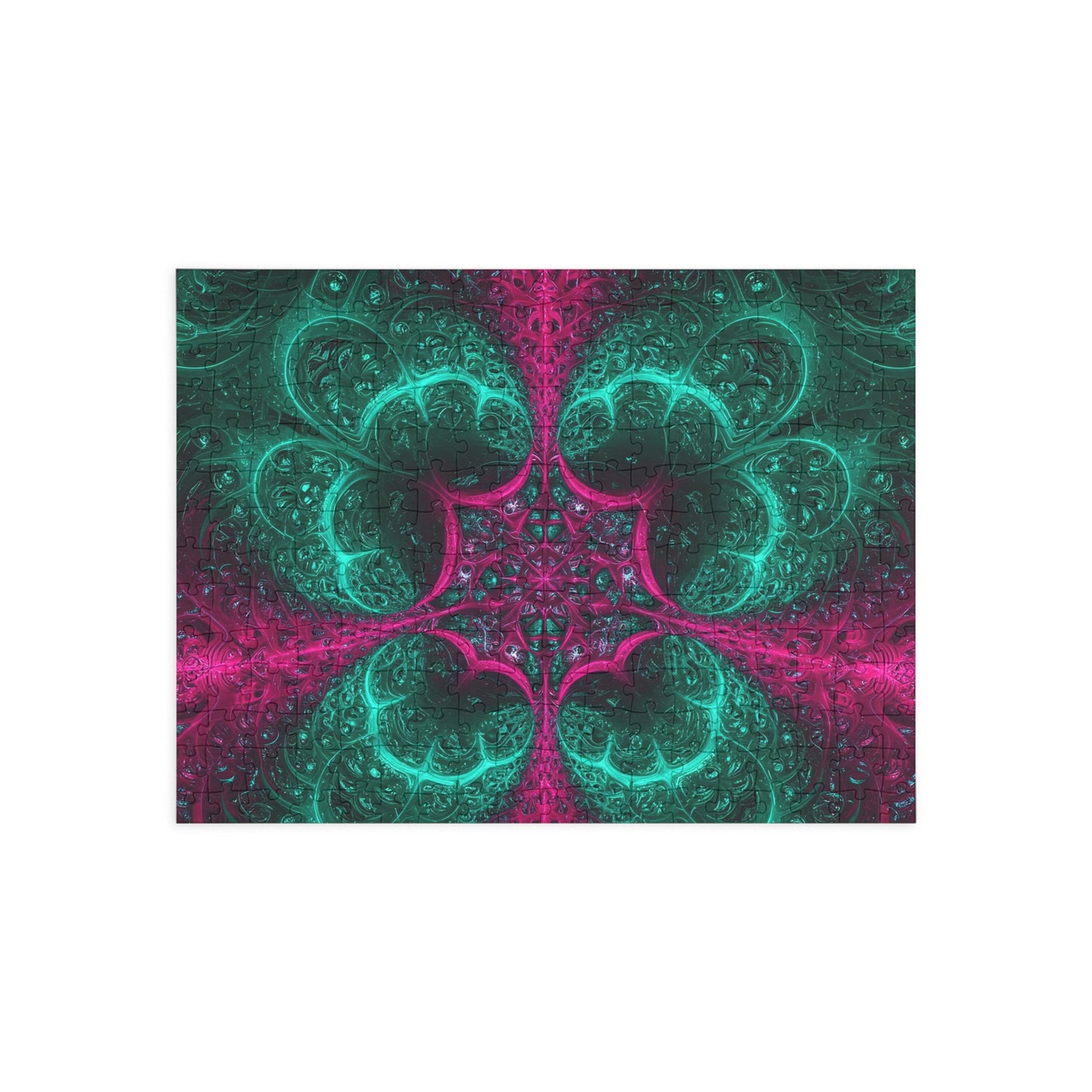 041 - Fractal Puzzle (96, 252, 500, 1000-Piece) - Fun Family Activity and Gift