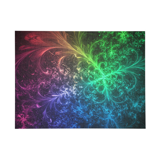 049- Fractal Puzzle (96, 252, 500, 1000-Piece) - Fun Family Activity and Gift