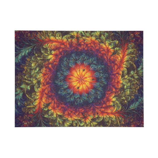 020 - Fractal Puzzle (96, 252, 500, 1000-Piece) - Fun Family Activity and Gift