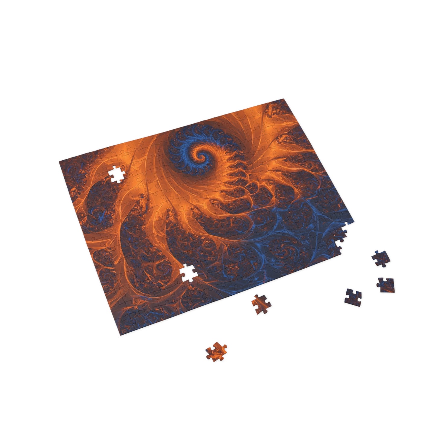 015 - Fractal Puzzle (96, 252, 500, 1000-Piece) - Fun Family Activity and Gift