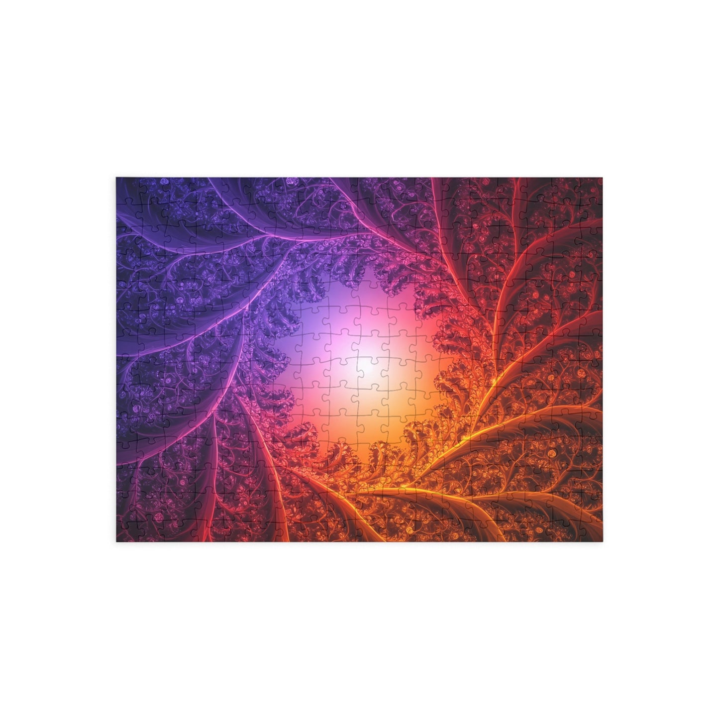 102 - Fractal Puzzle (96, 252, 500, 1000-Piece) - Fun Family Activity and Gift