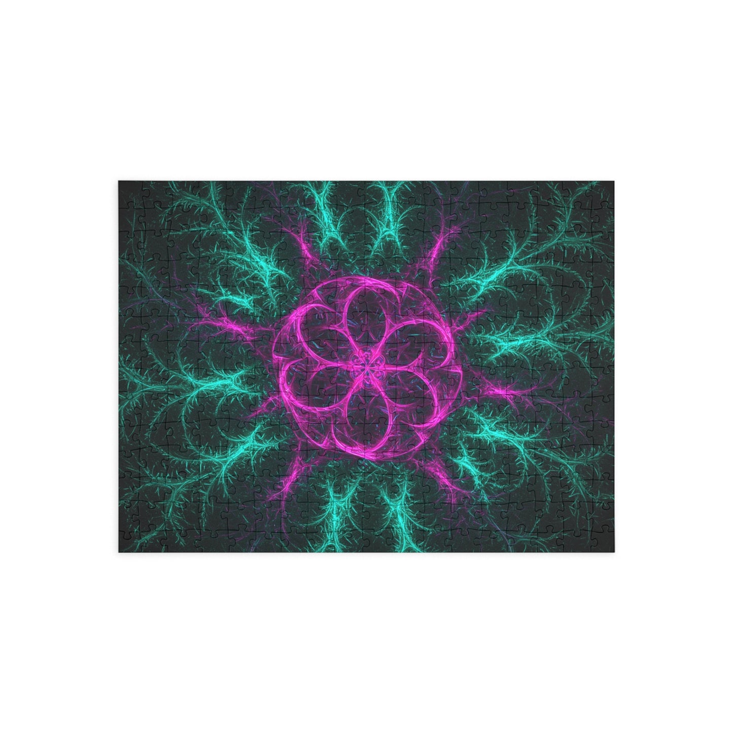 083- Fractal Puzzle (96, 252, 500, 1000-Piece) - Fun Family Activity and Gift
