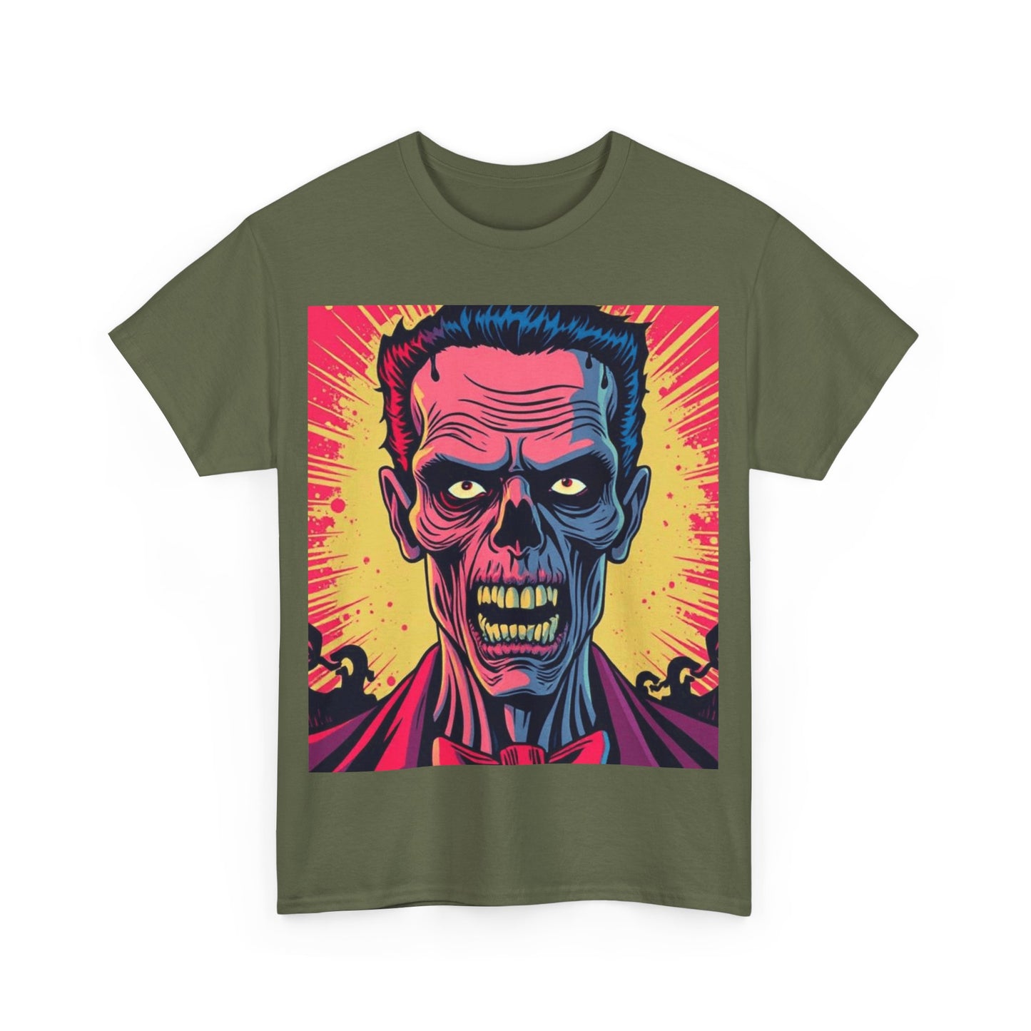 UK - Unisex Heavy Cotton Tee