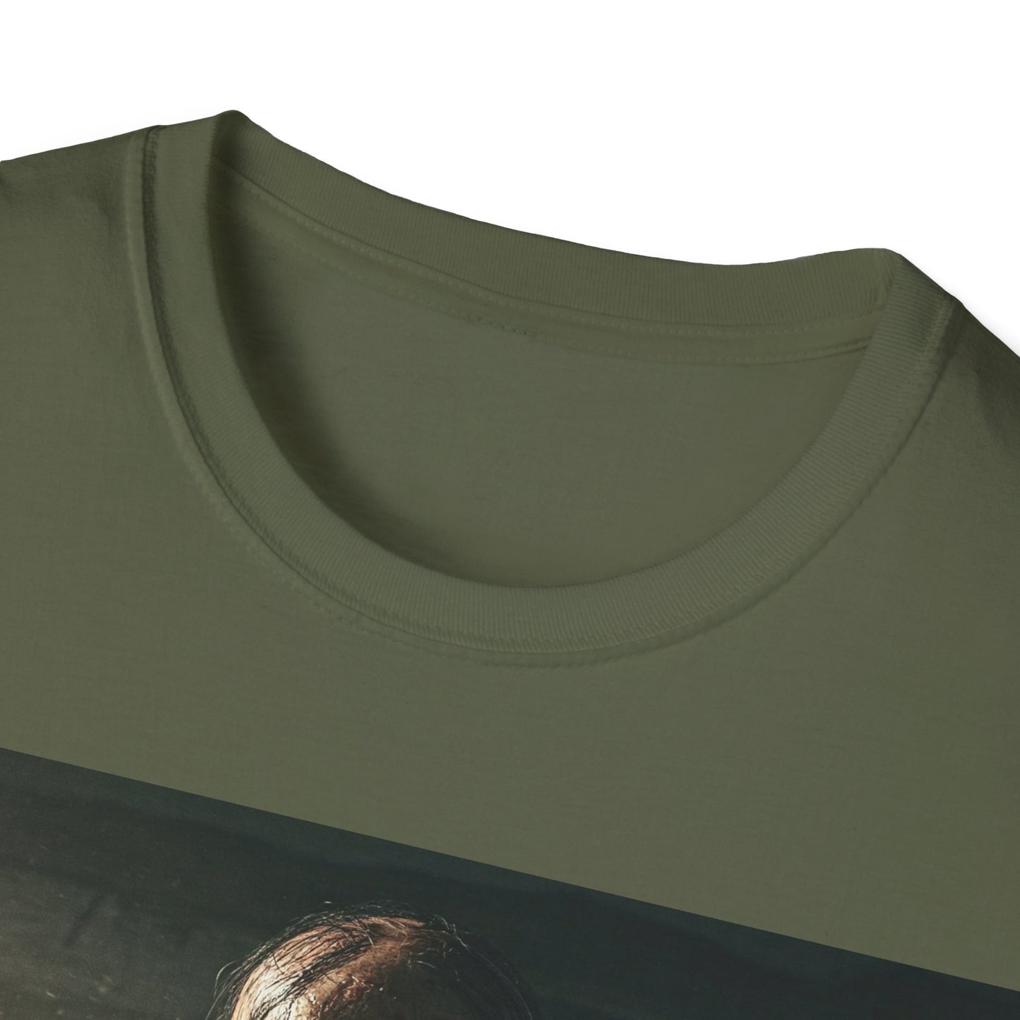 UK - Zombie Chess Apocalyptic Portrait Tee, bold, decaying zombie graphic