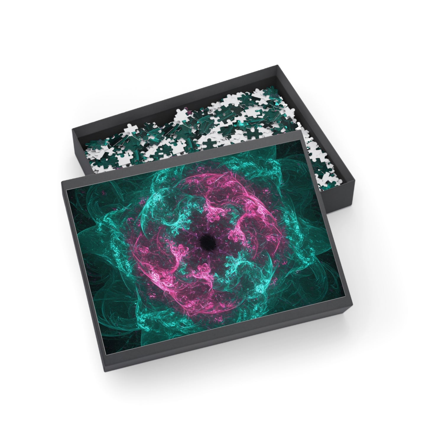 021 - Fractal Puzzle (96, 252, 500, 1000-Piece) - Fun Family Activity and Gift