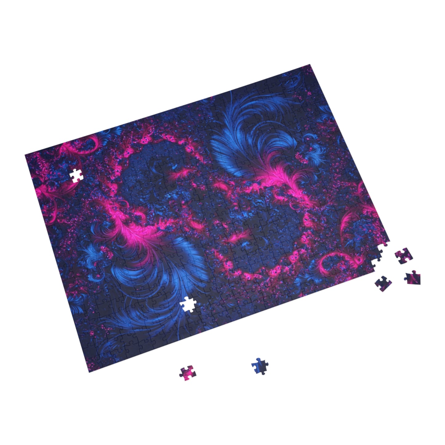 033 - Fractal Puzzle (96, 252, 500, 1000-Piece) - Fun Family Activity and Gift