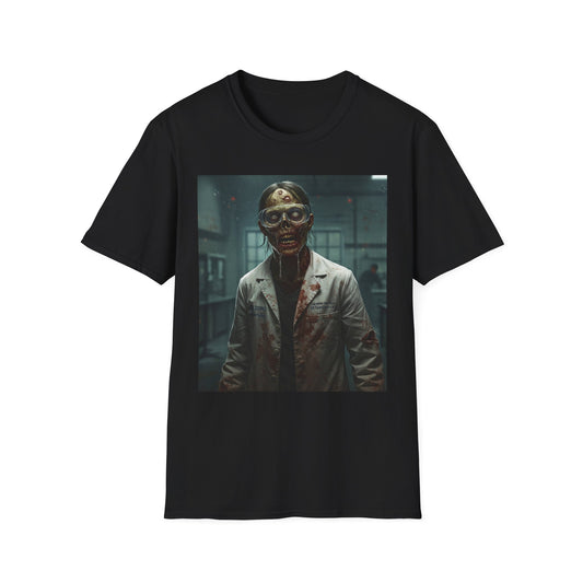 Creepy Doctor Graphic T-Shirt | Unisex Horror Tee for Halloween