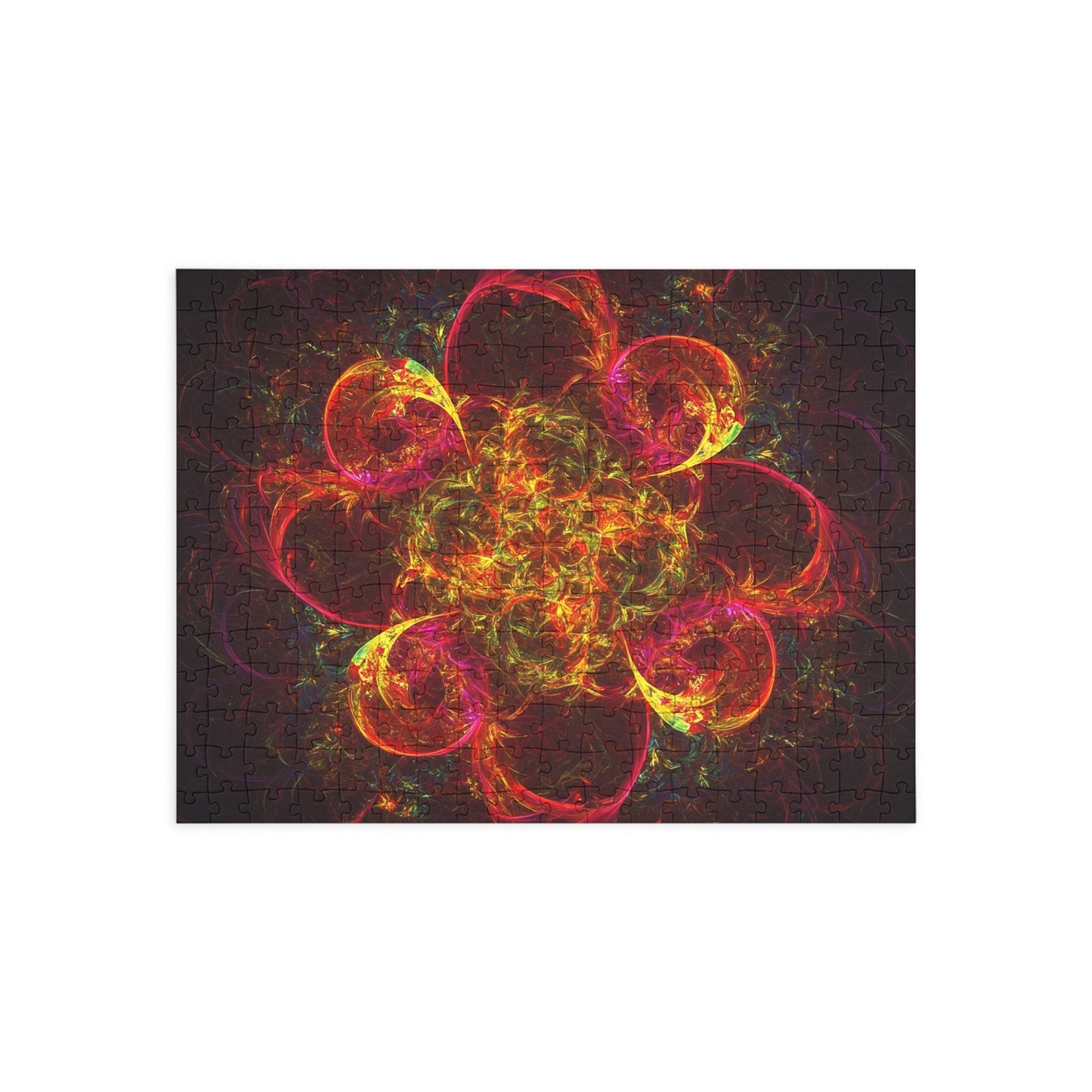 028 - Fractal Puzzle (96, 252, 500, 1000-Piece) - Fun Family Activity and Gift
