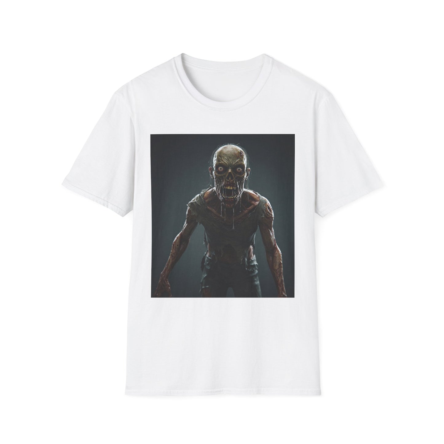 Apocalyptic Portrait Tee: Wear the Undead