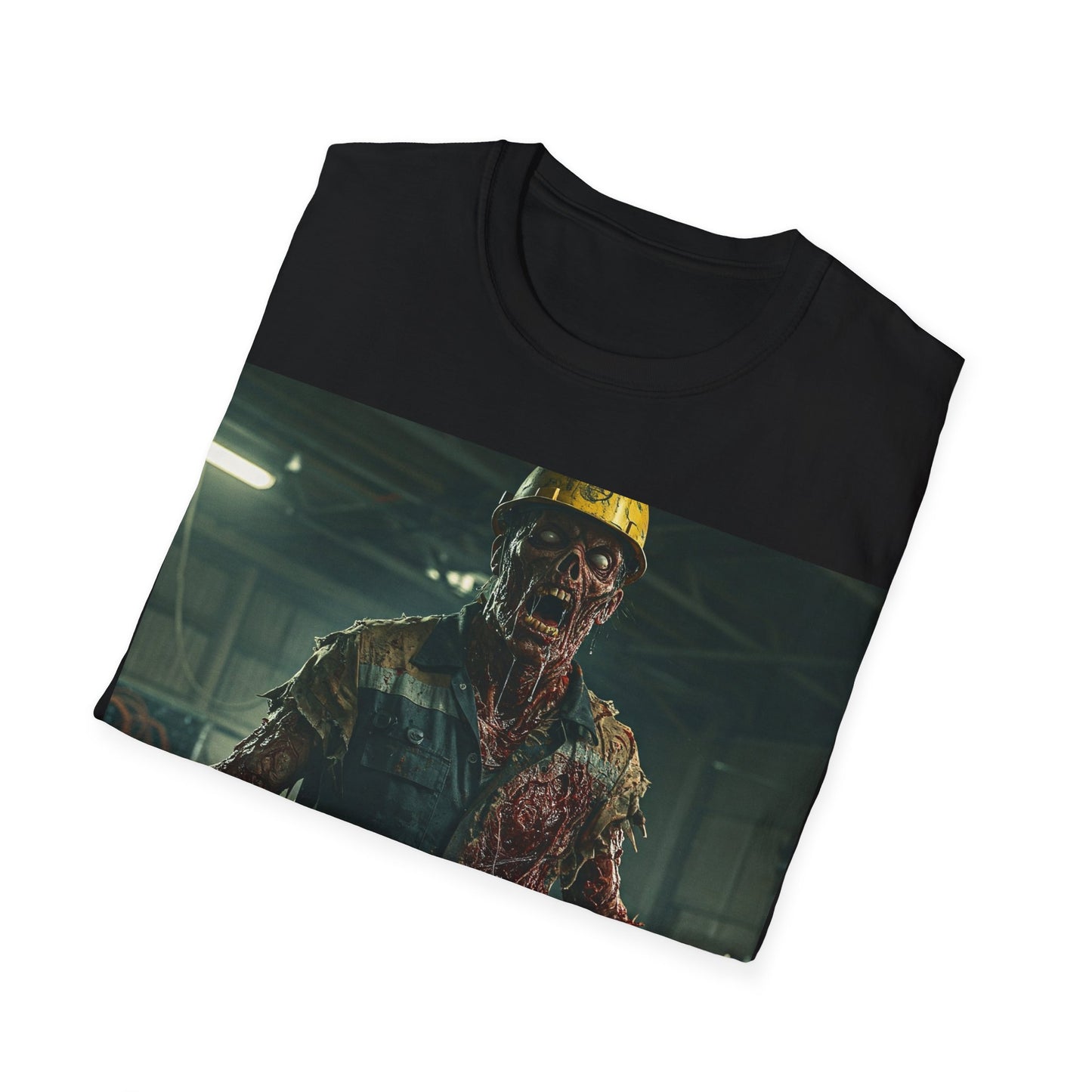 UK - Unisex Horror Graphic T-Shirt - Vintage Monster Design