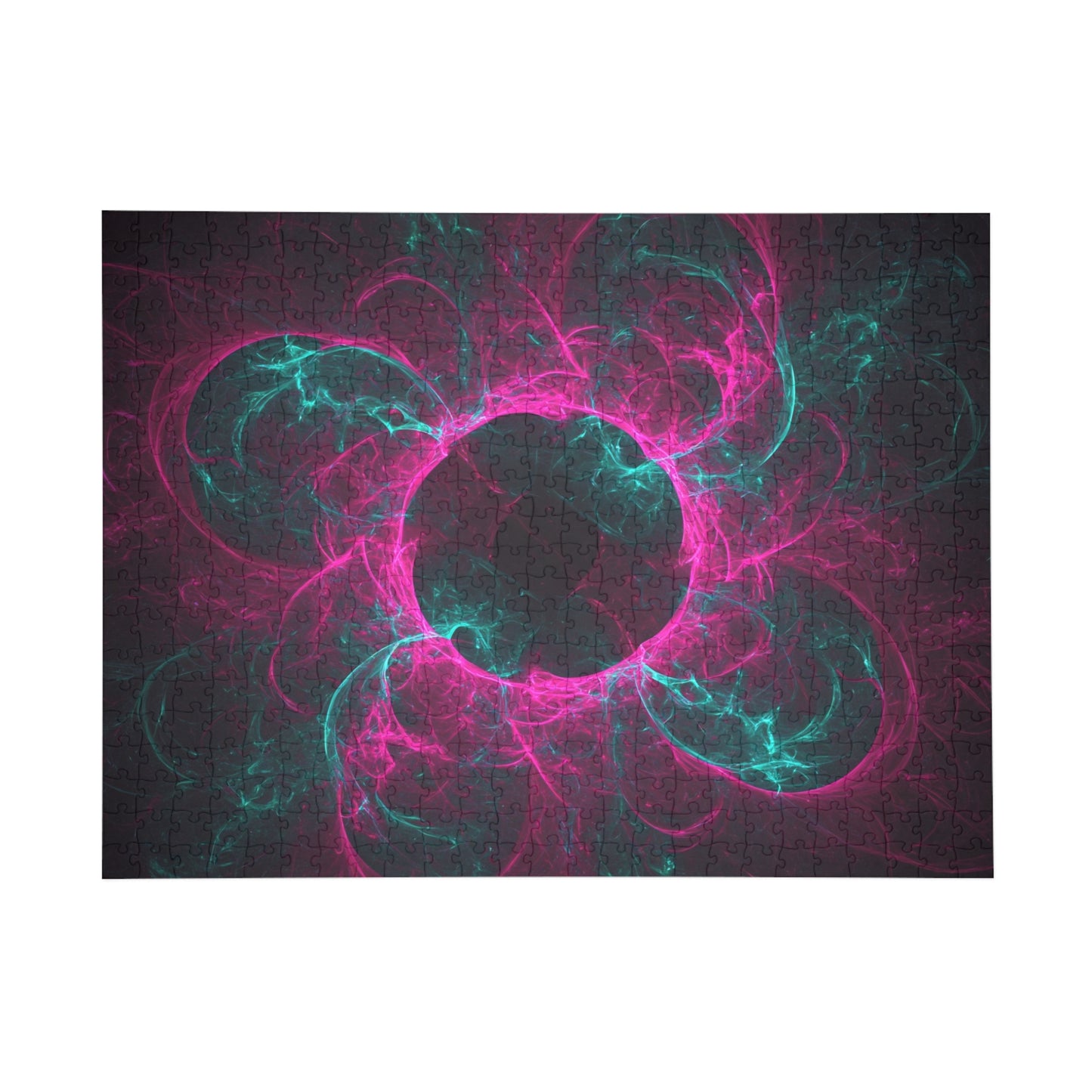 090- Fractal Puzzle (96, 252, 500, 1000-Piece) - Fun Family Activity and Gift