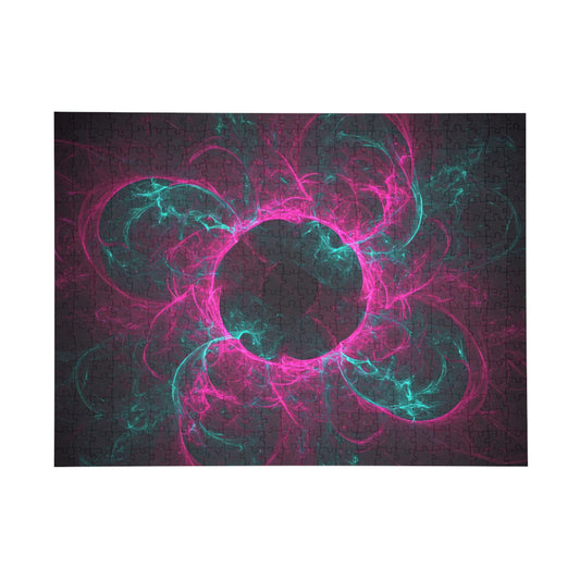 090- Fractal Puzzle (96, 252, 500, 1000-Piece) - Fun Family Activity and Gift