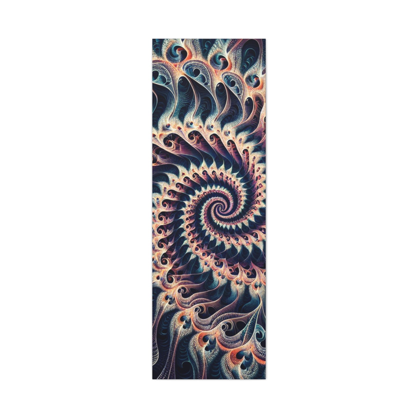 Abstract Spiral Art Canvas Print - Modern Home Decor for Art Lovers