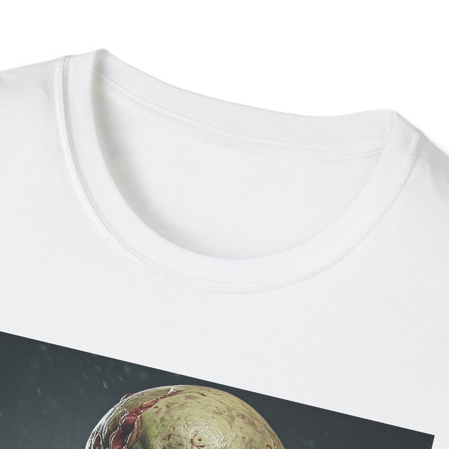 Apocalyptic Portrait Tee: Wear the Undead.