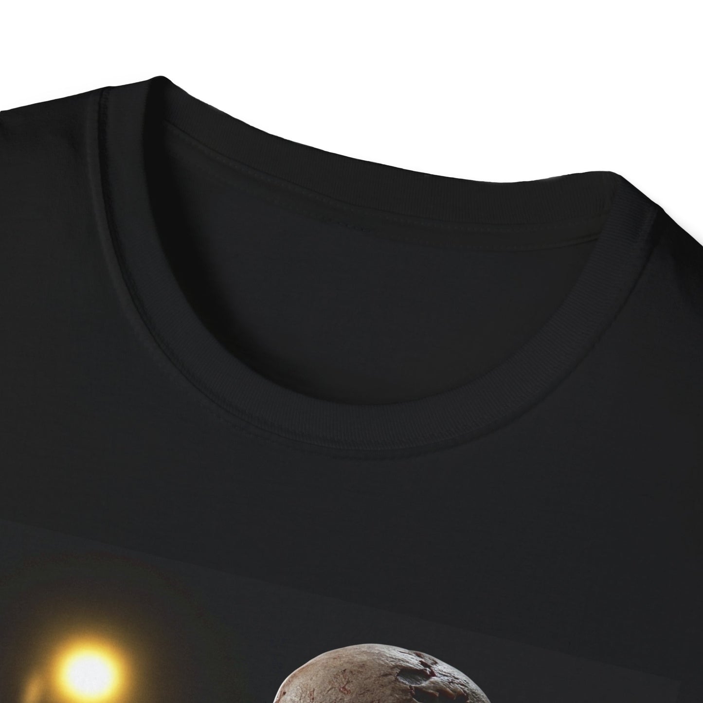Creepy Cat Lover Unisex Softstyle T-Shirt