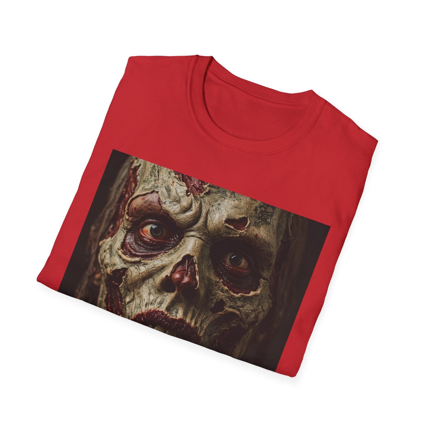 Apocalyptic Portrait Tee: A Vision of Decay