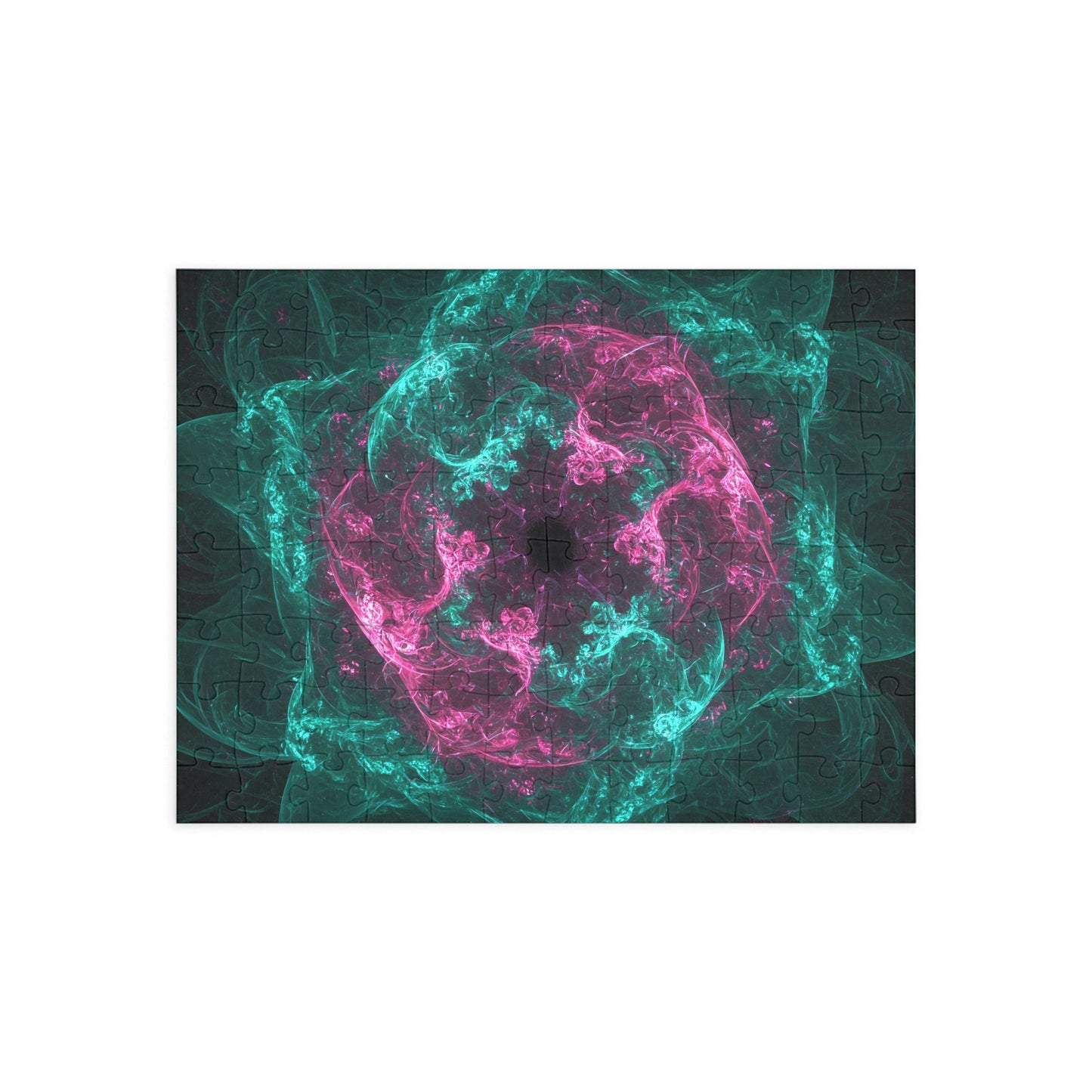 021 - Fractal Puzzle (96, 252, 500, 1000-Piece) - Fun Family Activity and Gift
