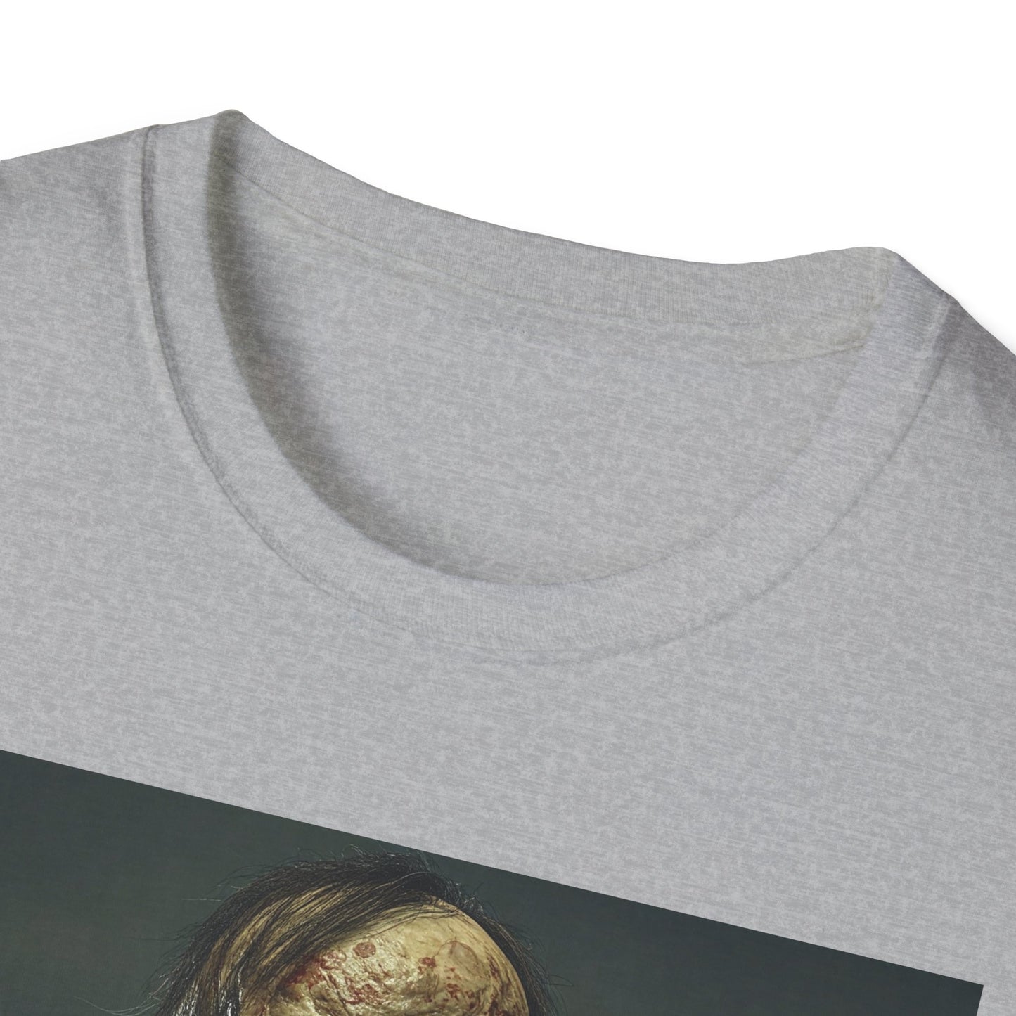 Apocalyptic Portrait Tee: Wear the Undead