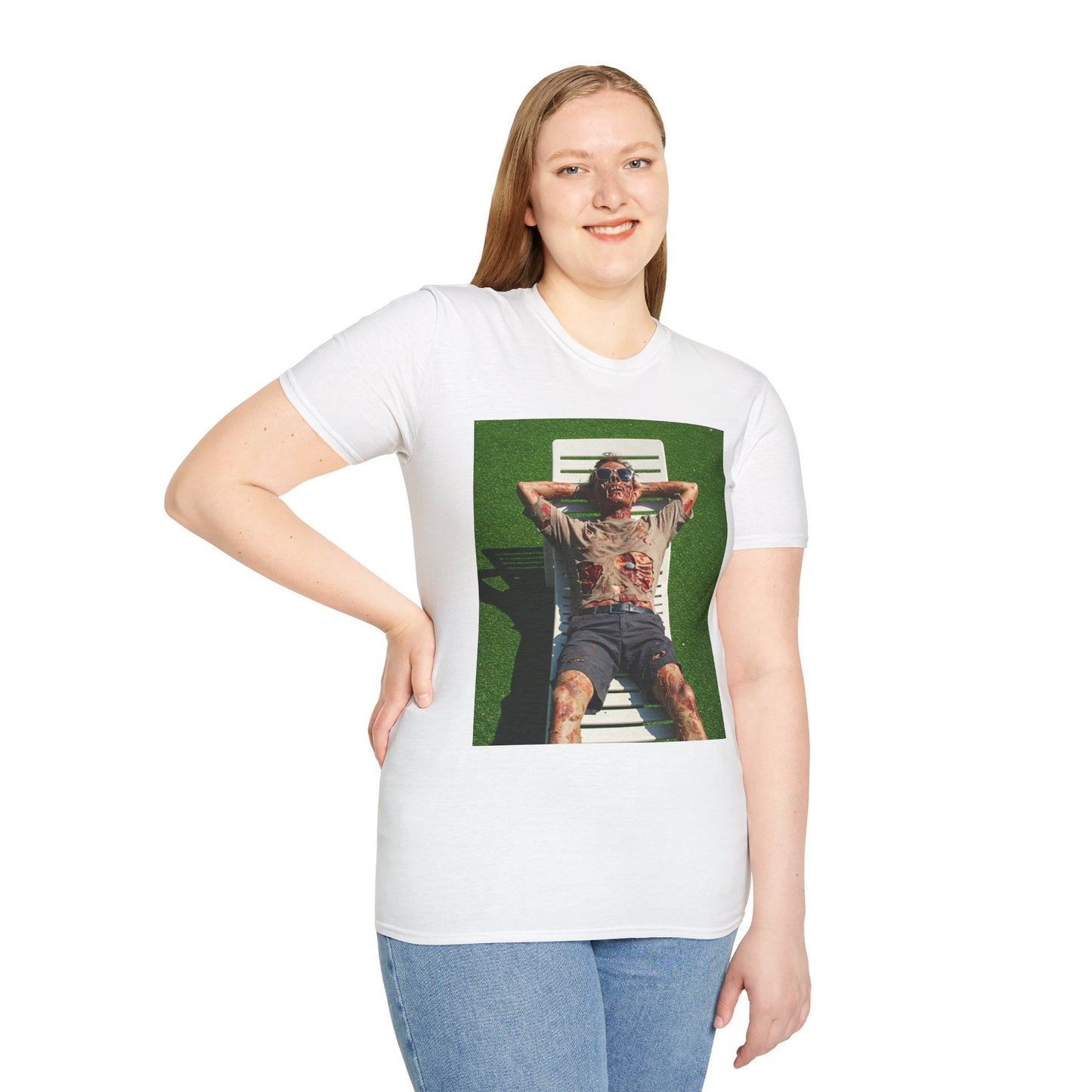 Chill Vibes Unisex Softstyle T-Shirt with Fun Graphic