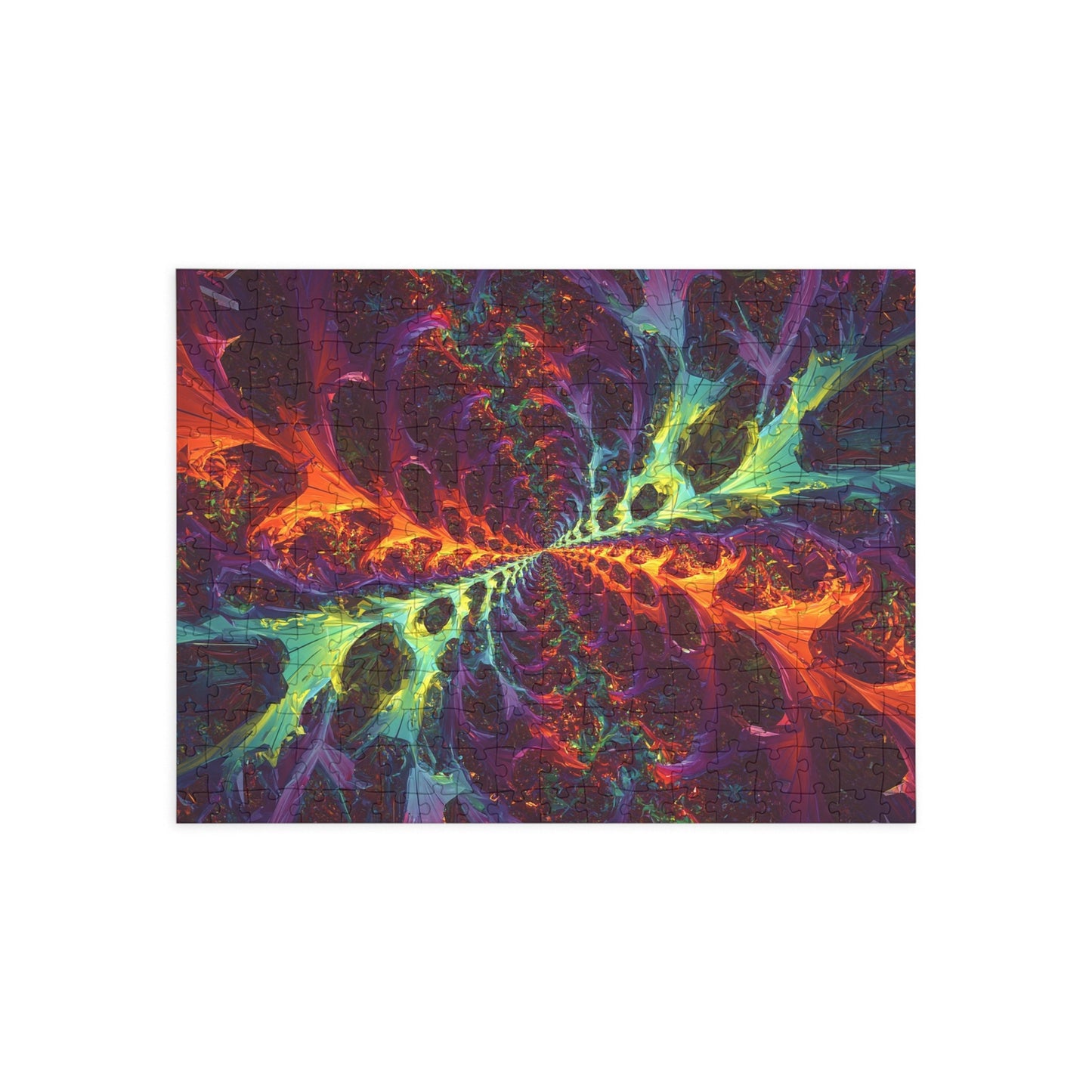 068- Fractal Puzzle (96, 252, 500, 1000-Piece) - Fun Family Activity and Gift