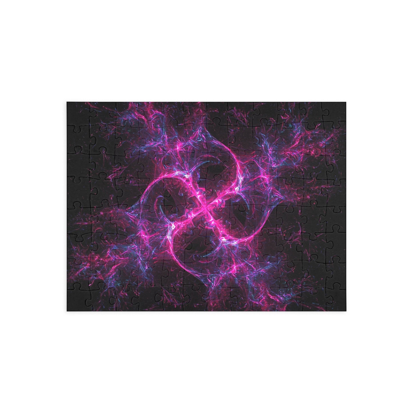 080- Fractal Puzzle (96, 252, 500, 1000-Piece) - Fun Family Activity and Gift