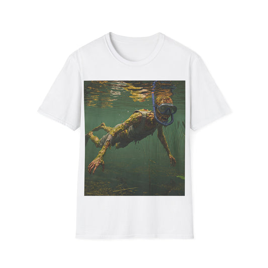 UK - Underwater Explorer Unisex Softstyle T-Shirt - Nature Lover Graphic Tee
