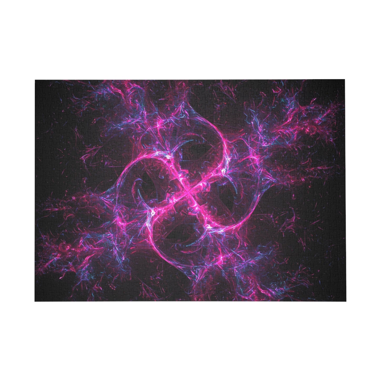 080- Fractal Puzzle (96, 252, 500, 1000-Piece) - Fun Family Activity and Gift