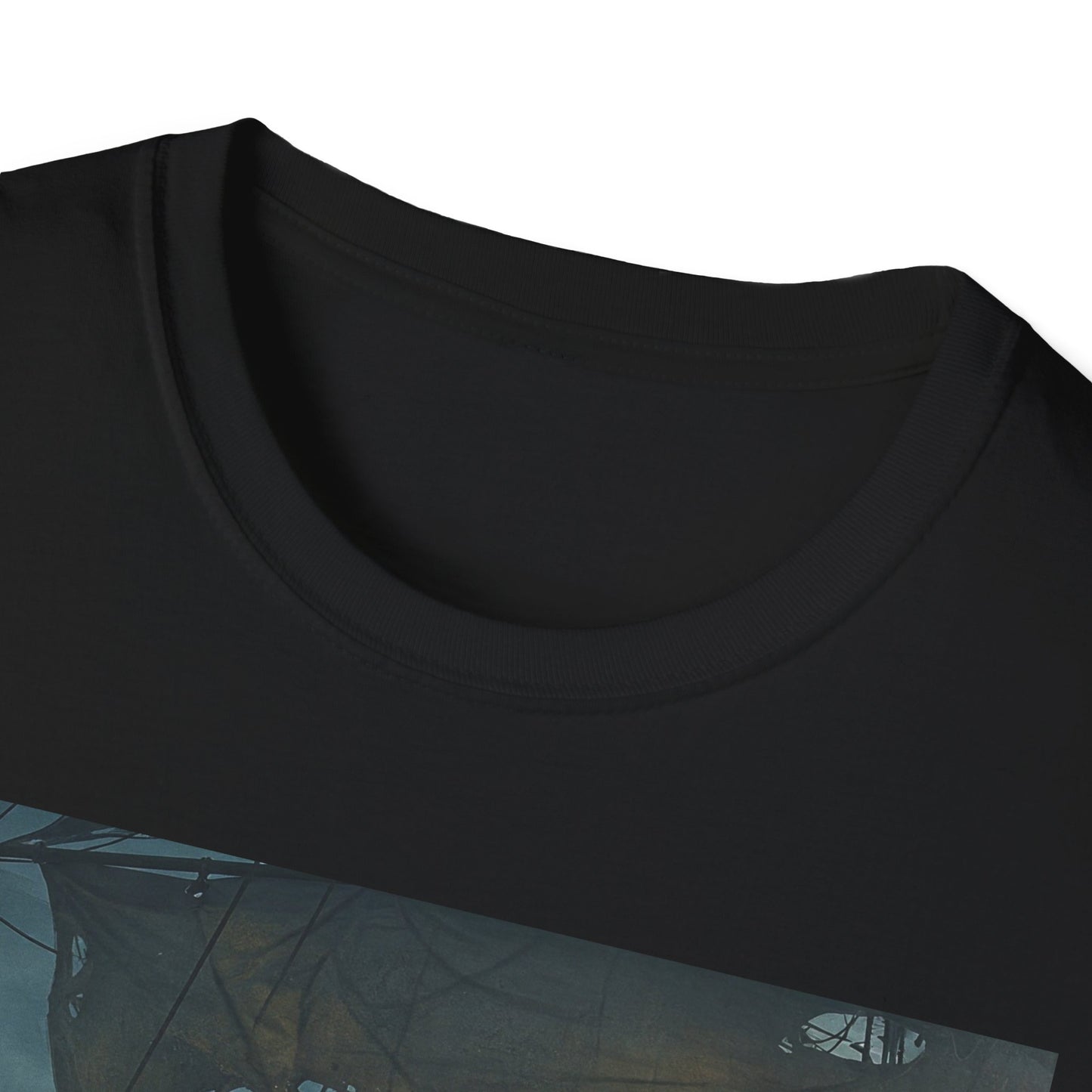 Adventurous Pirate Graphic Unisex T-Shirt - Perfect for Sea Lovers!