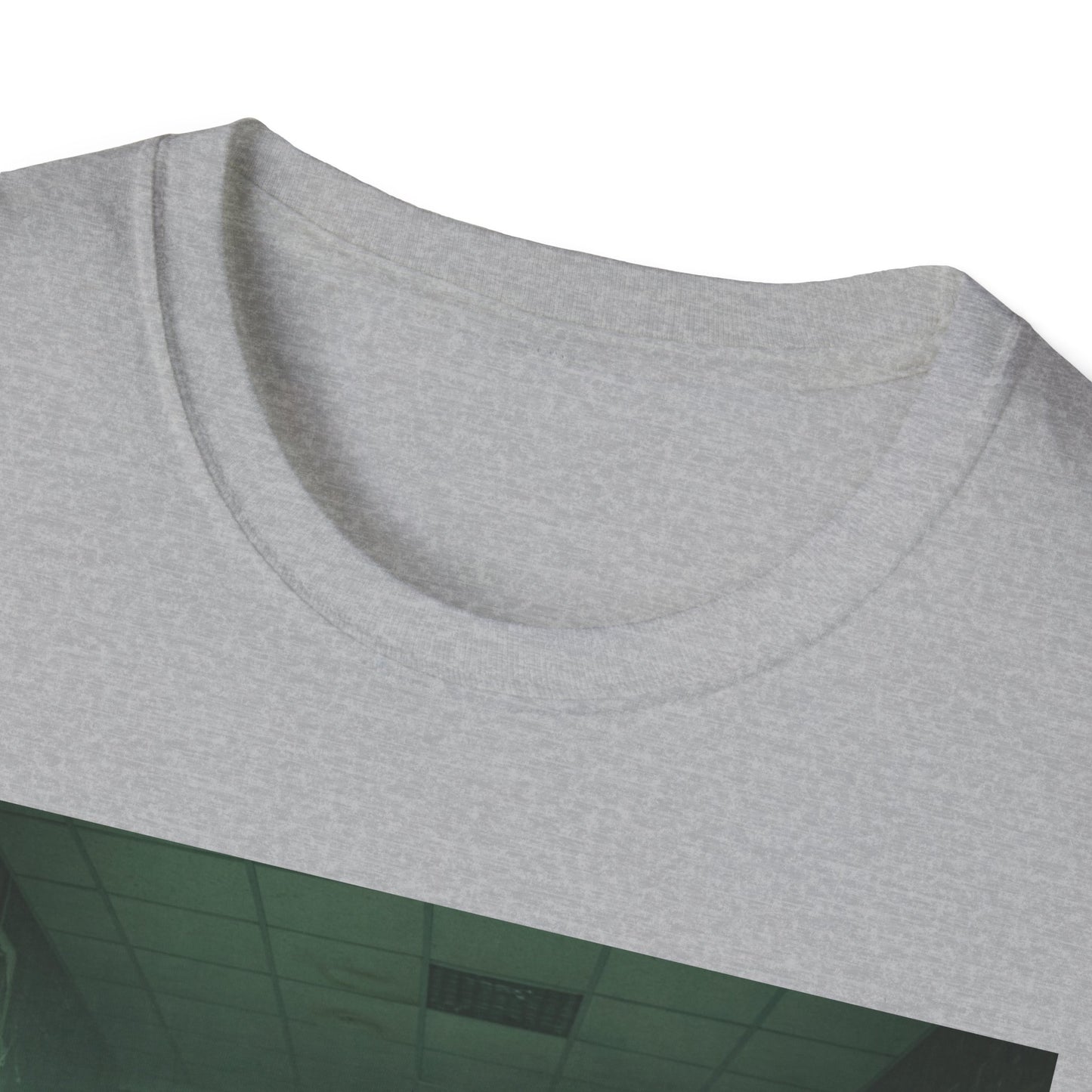 Creepy Horror Unisex Softstyle T-Shirt - Perfect for Halloween