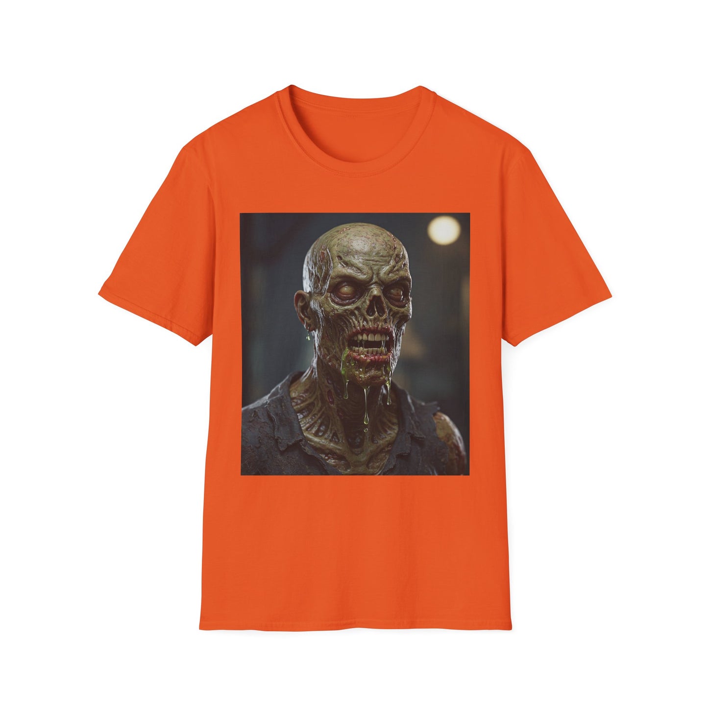 Zombie Graphic Unisex T-Shirt | Spooky Halloween Vibe Wear