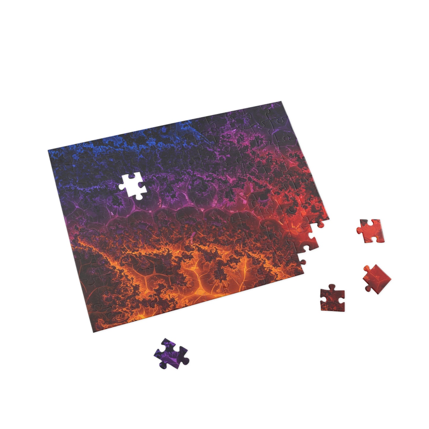 059- Fractal Puzzle (96, 252, 500, 1000-Piece) - Fun Family Activity and Gift