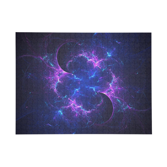 108 - Fractal Puzzle (96, 252, 500, 1000-Piece) - Fun Family Activity and Gift
