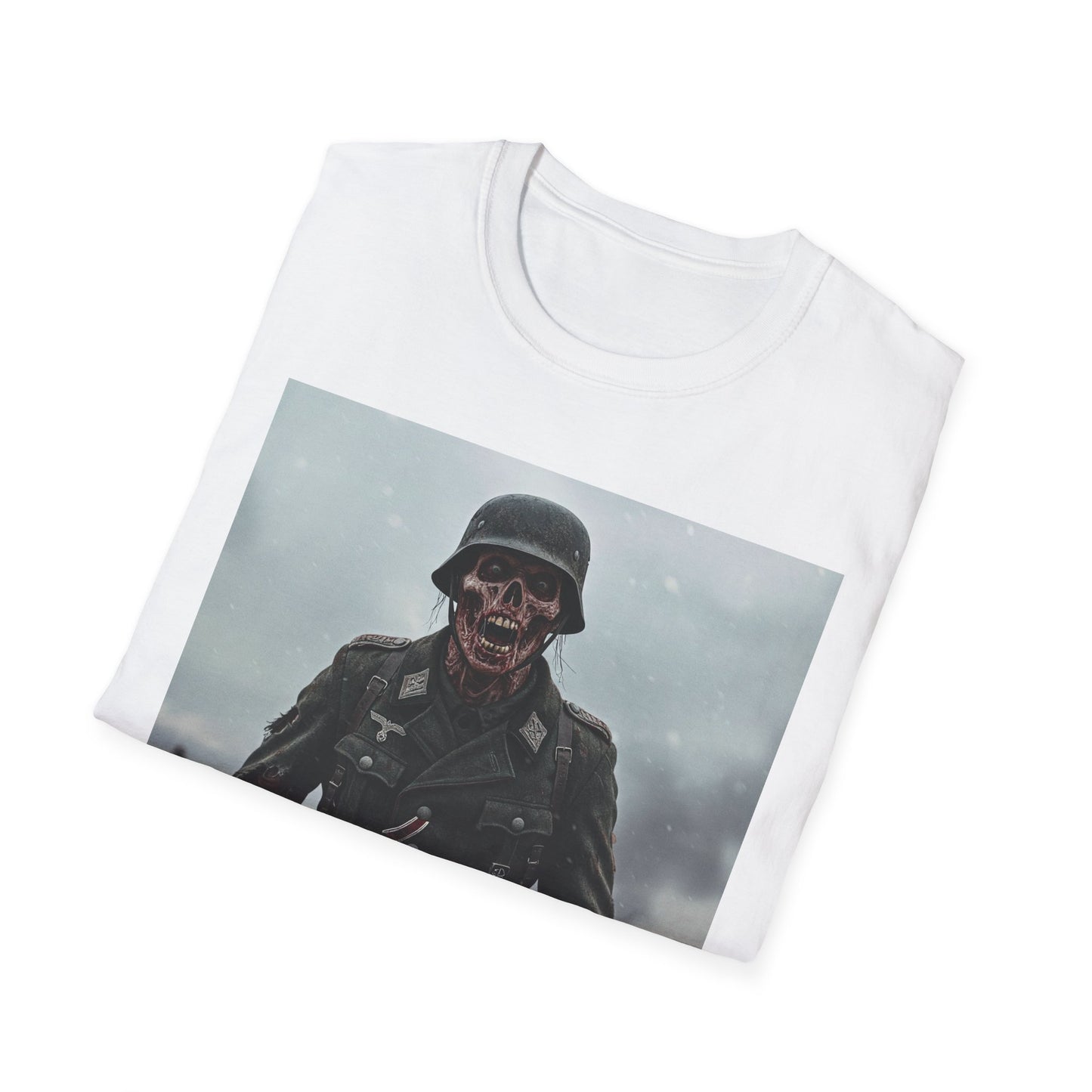 Apocalyptic Portrait Tee: Wear the Undead