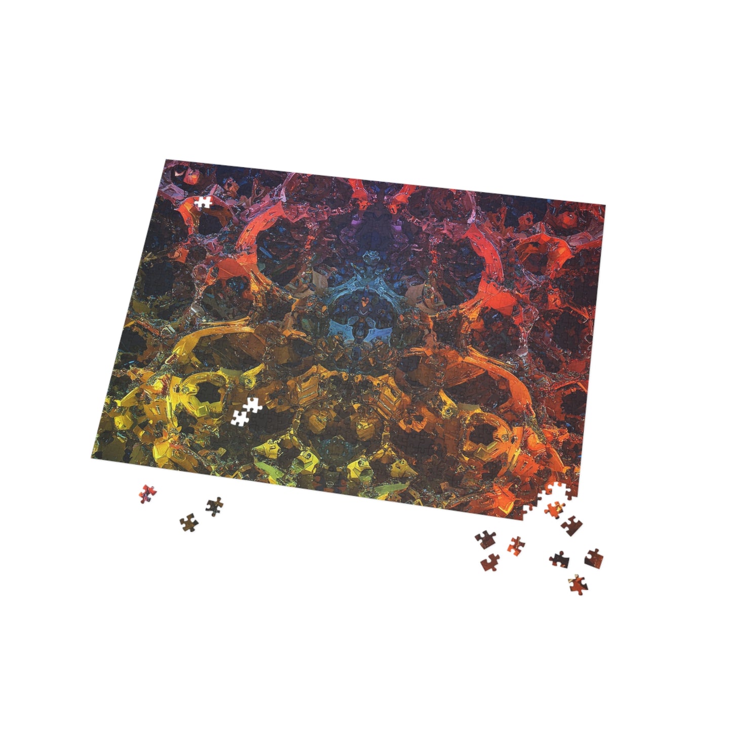 004 - Puzzle (96, 252, 500, 1000-Piece) - Fun Family Activity and Gift