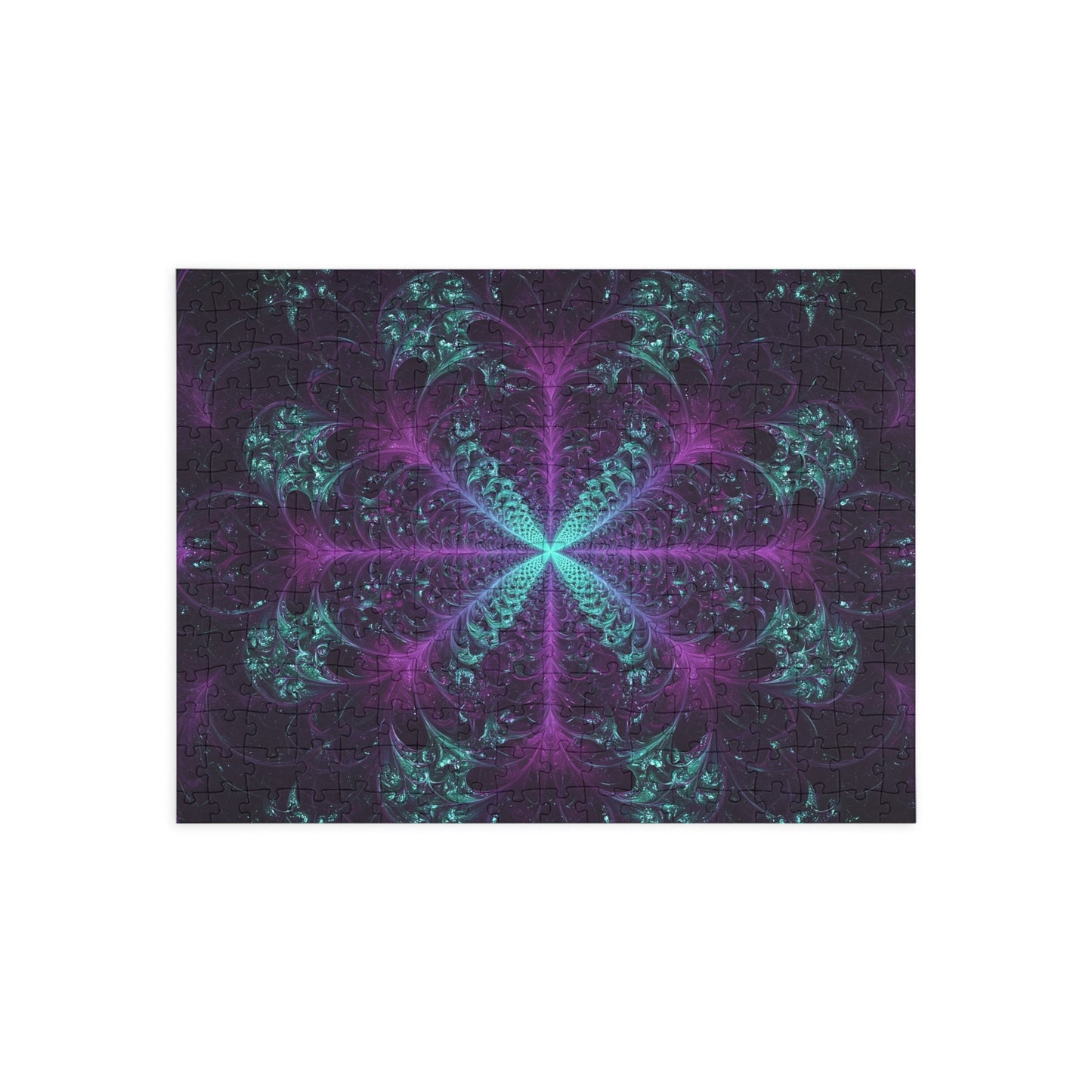 012 - Fractal Puzzle (96, 252, 500, 1000-Piece) - Fun Family Activity and Gift